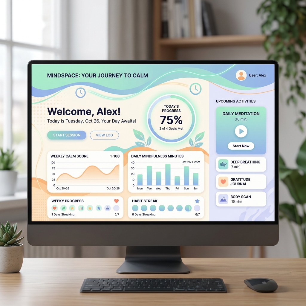 Building Real-Time Mental Health Dashboards: State Management & Analytics